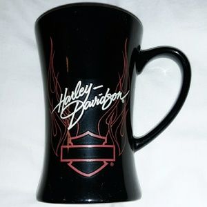 Harley-Davidson Kitchen - Harley Davidson Bar & Shield Logo Coffee/Tea Cup Harley-Davidson Kitchen - Harley Davidson Bar & Shield Logo Coffee/Tea Cup